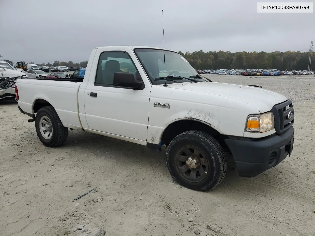 2008 Ford Ranger VIN: 1FTYR10D38PA80799 Lot: 78752524