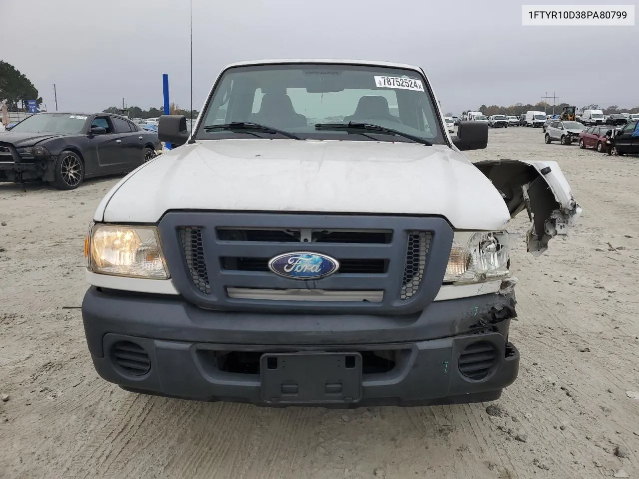 2008 Ford Ranger VIN: 1FTYR10D38PA80799 Lot: 78752524