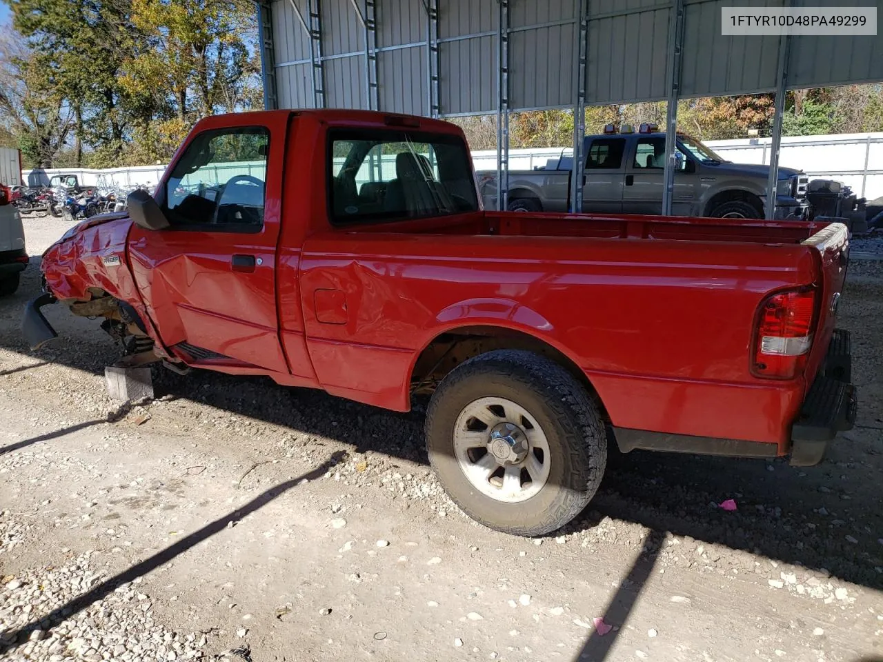 2008 Ford Ranger VIN: 1FTYR10D48PA49299 Lot: 79305344