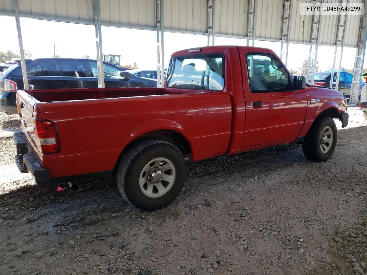 2008 Ford Ranger VIN: 1FTYR10D48PA49299 Lot: 79305344