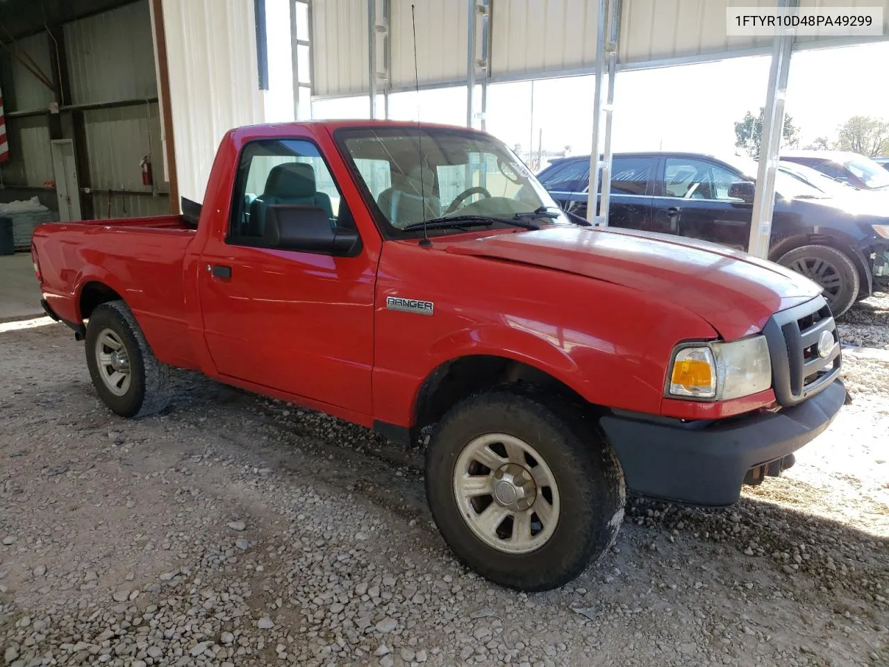 2008 Ford Ranger VIN: 1FTYR10D48PA49299 Lot: 79305344