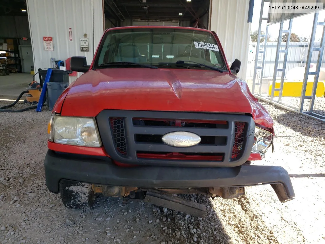 2008 Ford Ranger VIN: 1FTYR10D48PA49299 Lot: 79305344