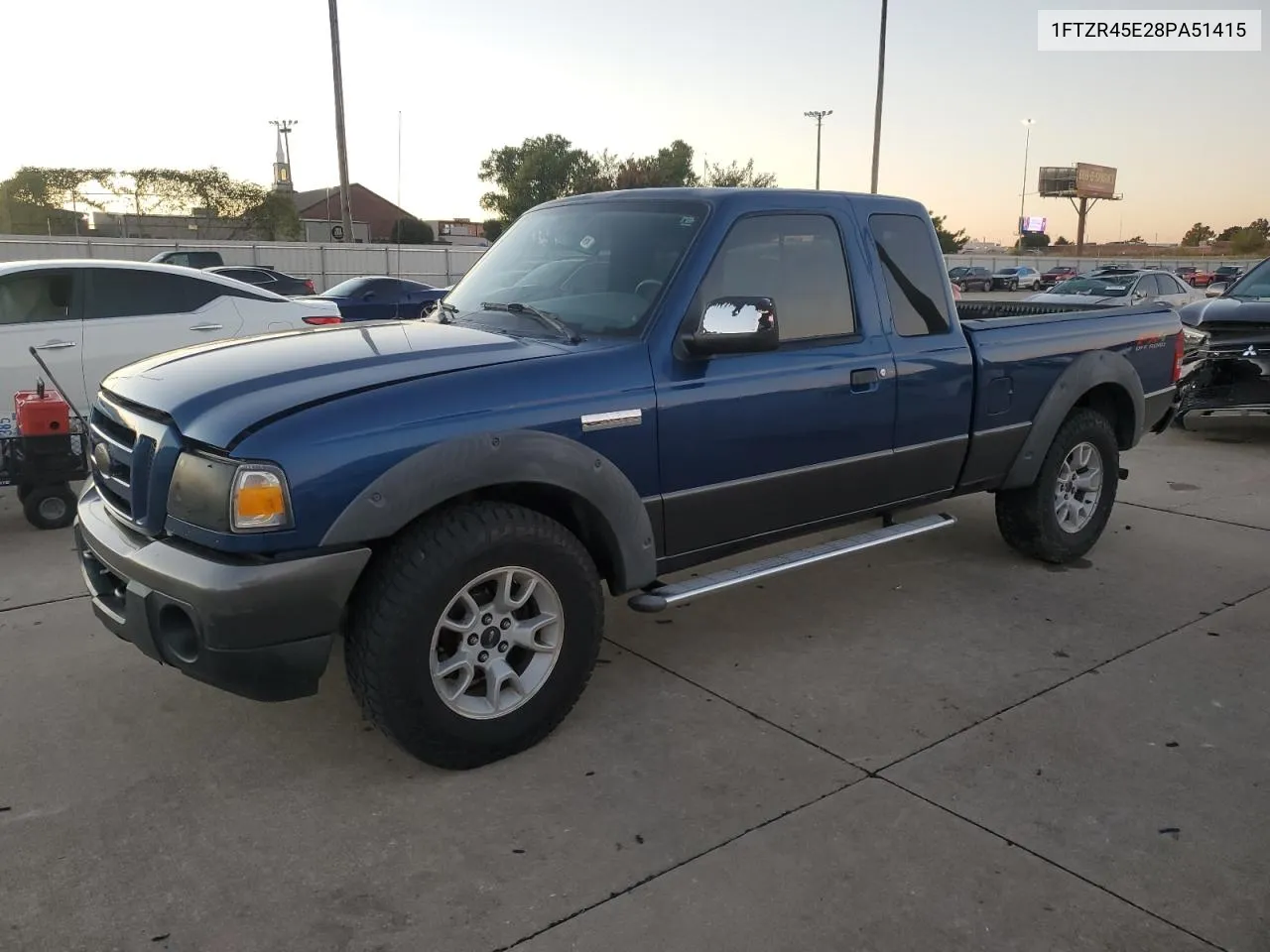 2008 Ford Ranger Super Cab VIN: 1FTZR45E28PA51415 Lot: 79330454