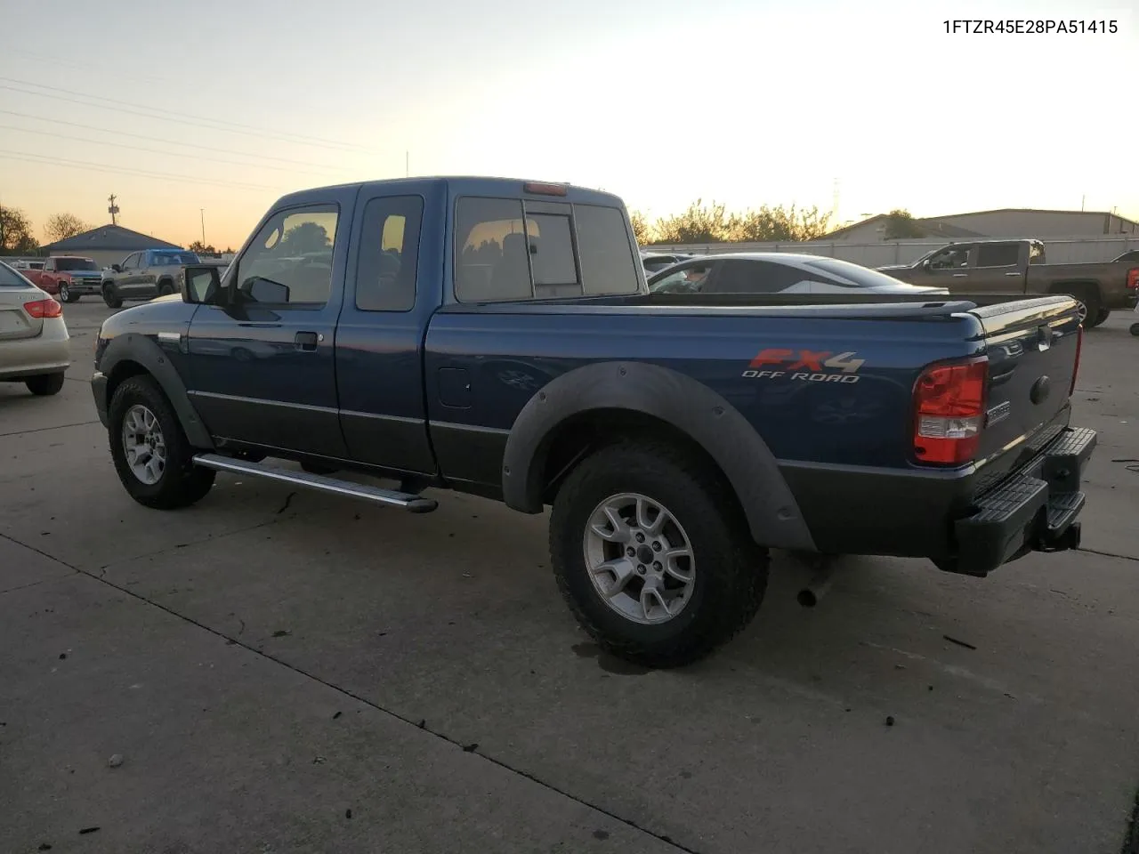 2008 Ford Ranger Super Cab VIN: 1FTZR45E28PA51415 Lot: 79330454