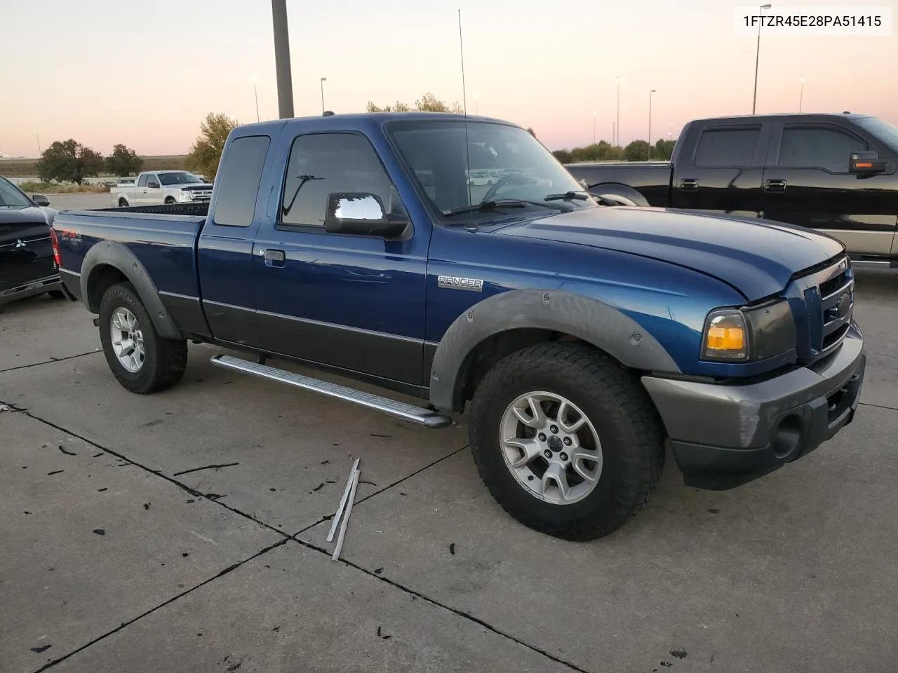 2008 Ford Ranger Super Cab VIN: 1FTZR45E28PA51415 Lot: 79330454