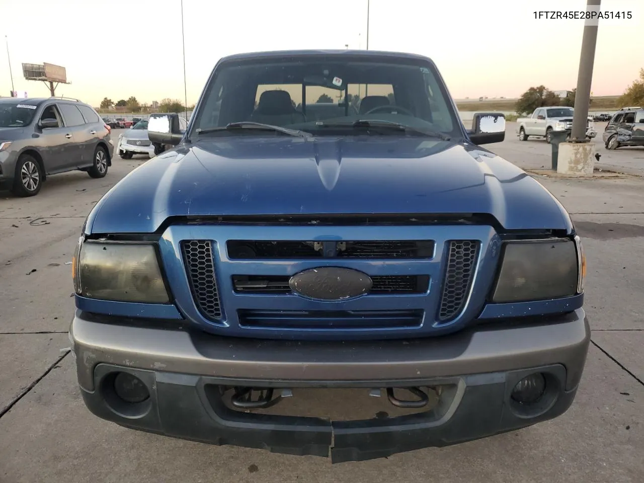 2008 Ford Ranger Super Cab VIN: 1FTZR45E28PA51415 Lot: 79330454