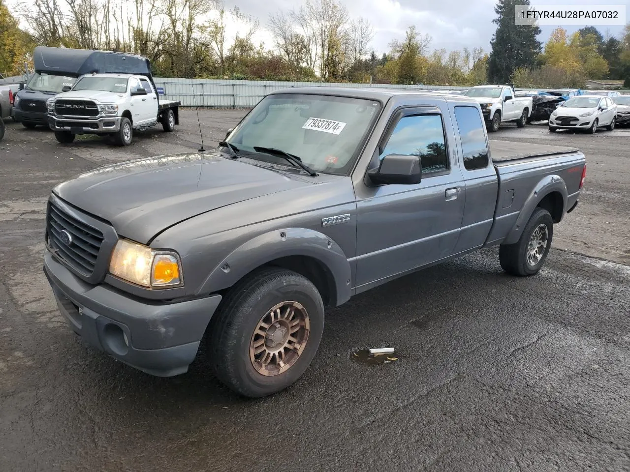 2008 Ford Ranger Super Cab VIN: 1FTYR44U28PA07032 Lot: 79337874