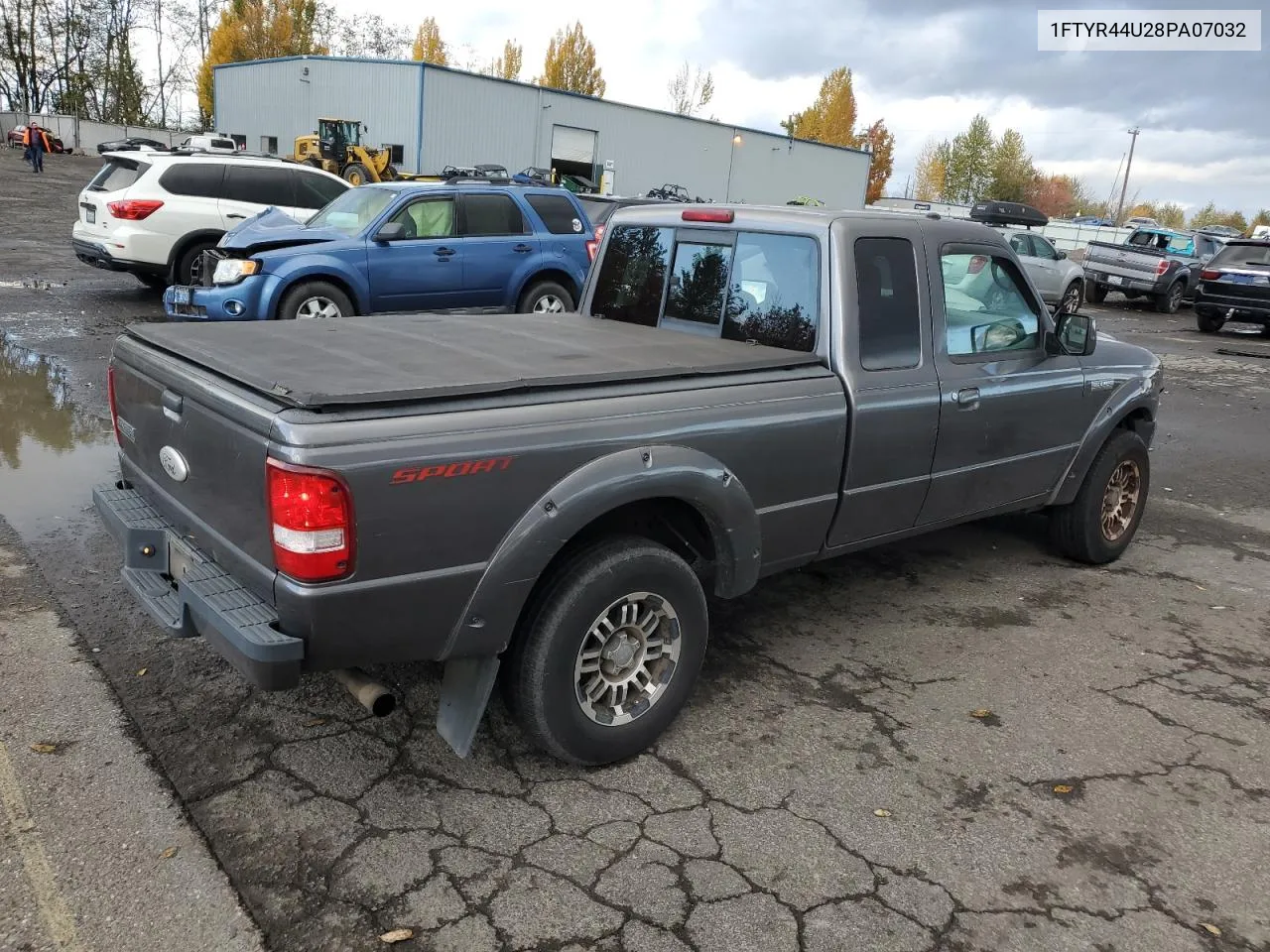 2008 Ford Ranger Super Cab VIN: 1FTYR44U28PA07032 Lot: 79337874