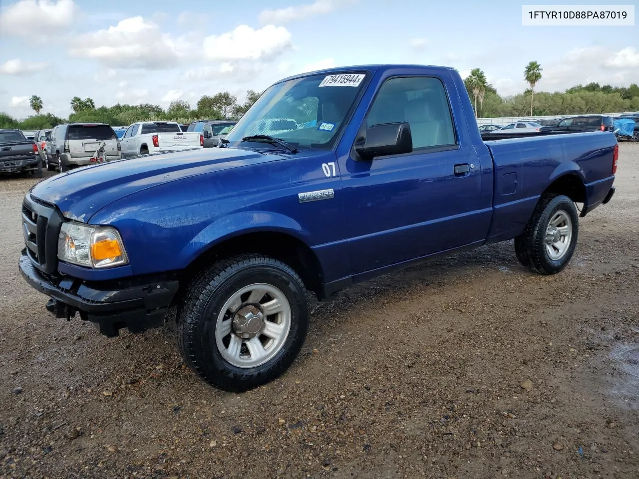 2008 Ford Ranger VIN: 1FTYR10D88PA87019 Lot: 79415944