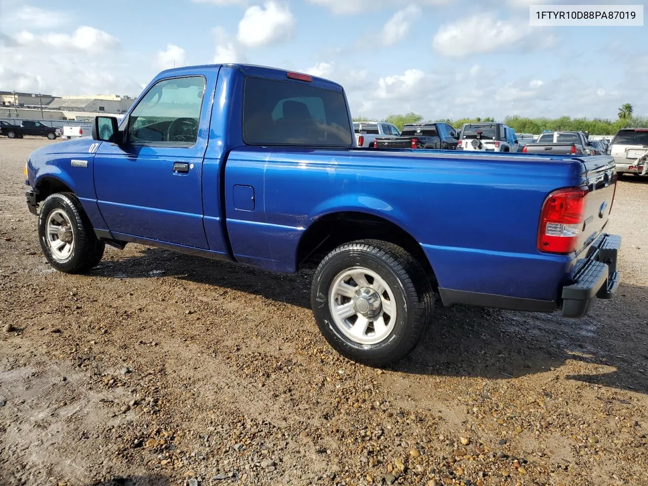 2008 Ford Ranger VIN: 1FTYR10D88PA87019 Lot: 79415944