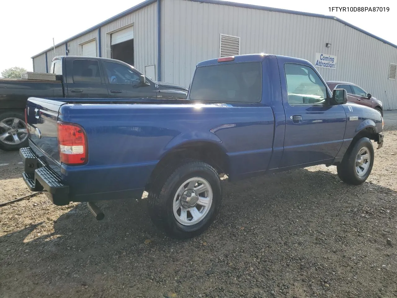 2008 Ford Ranger VIN: 1FTYR10D88PA87019 Lot: 79415944