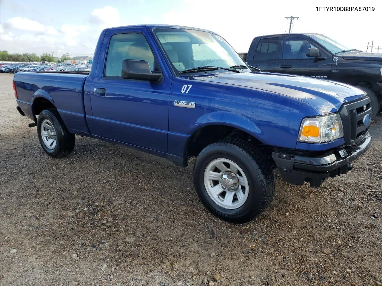 2008 Ford Ranger VIN: 1FTYR10D88PA87019 Lot: 79415944