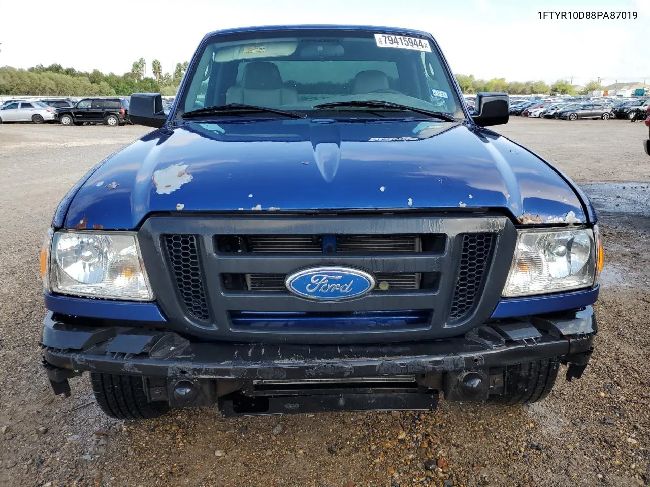 2008 Ford Ranger VIN: 1FTYR10D88PA87019 Lot: 79415944