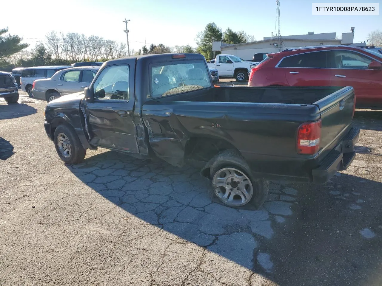 2008 Ford Ranger VIN: 1FTYR10D08PA78623 Lot: 79808074