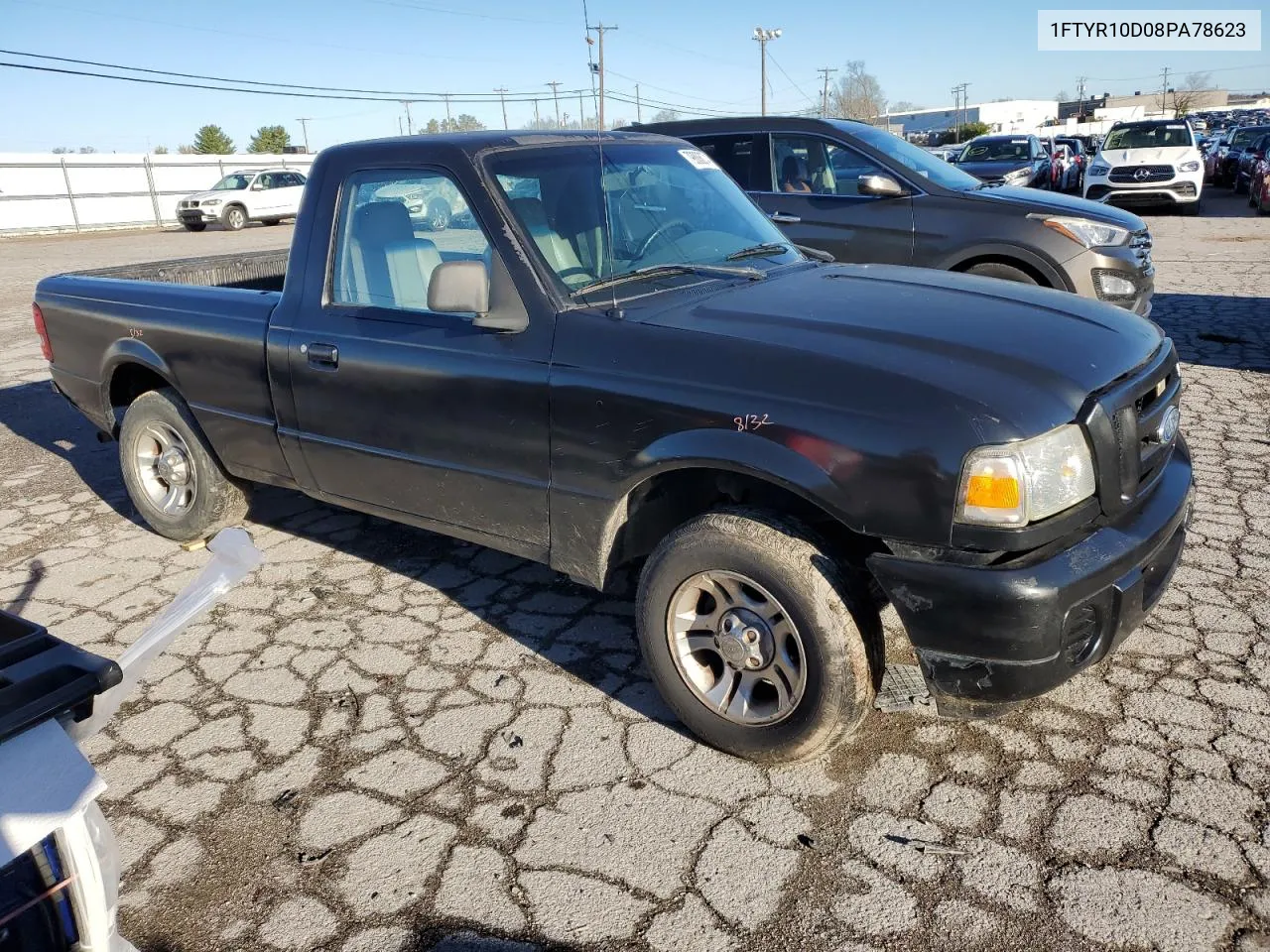 2008 Ford Ranger VIN: 1FTYR10D08PA78623 Lot: 79808074