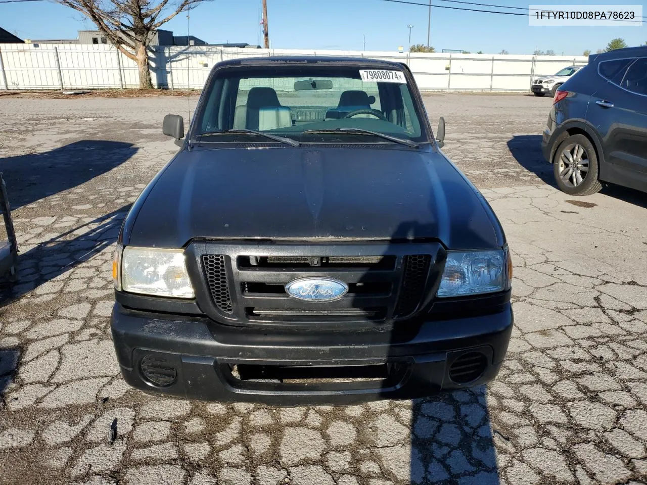 2008 Ford Ranger VIN: 1FTYR10D08PA78623 Lot: 79808074