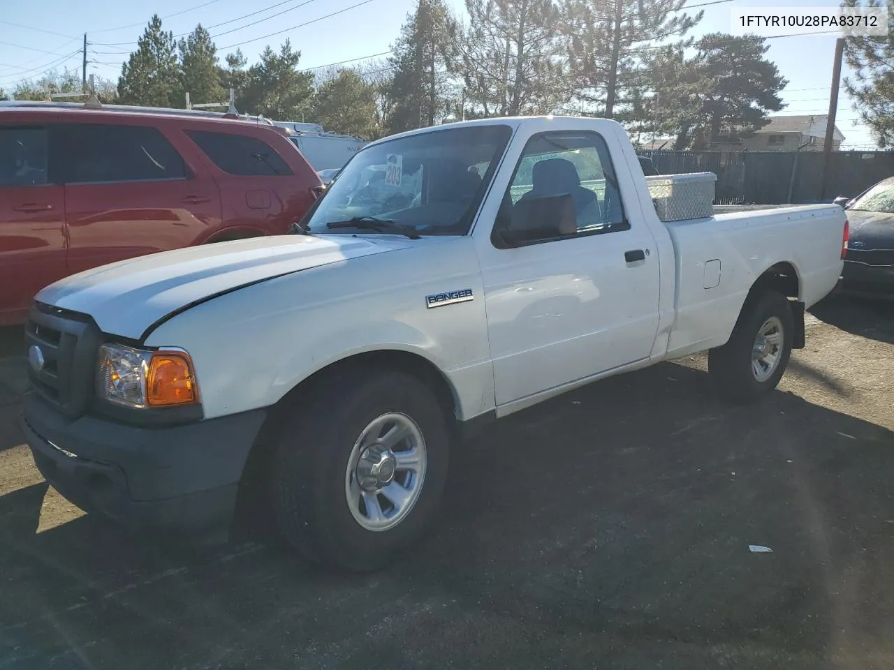 2008 Ford Ranger VIN: 1FTYR10U28PA83712 Lot: 79872134