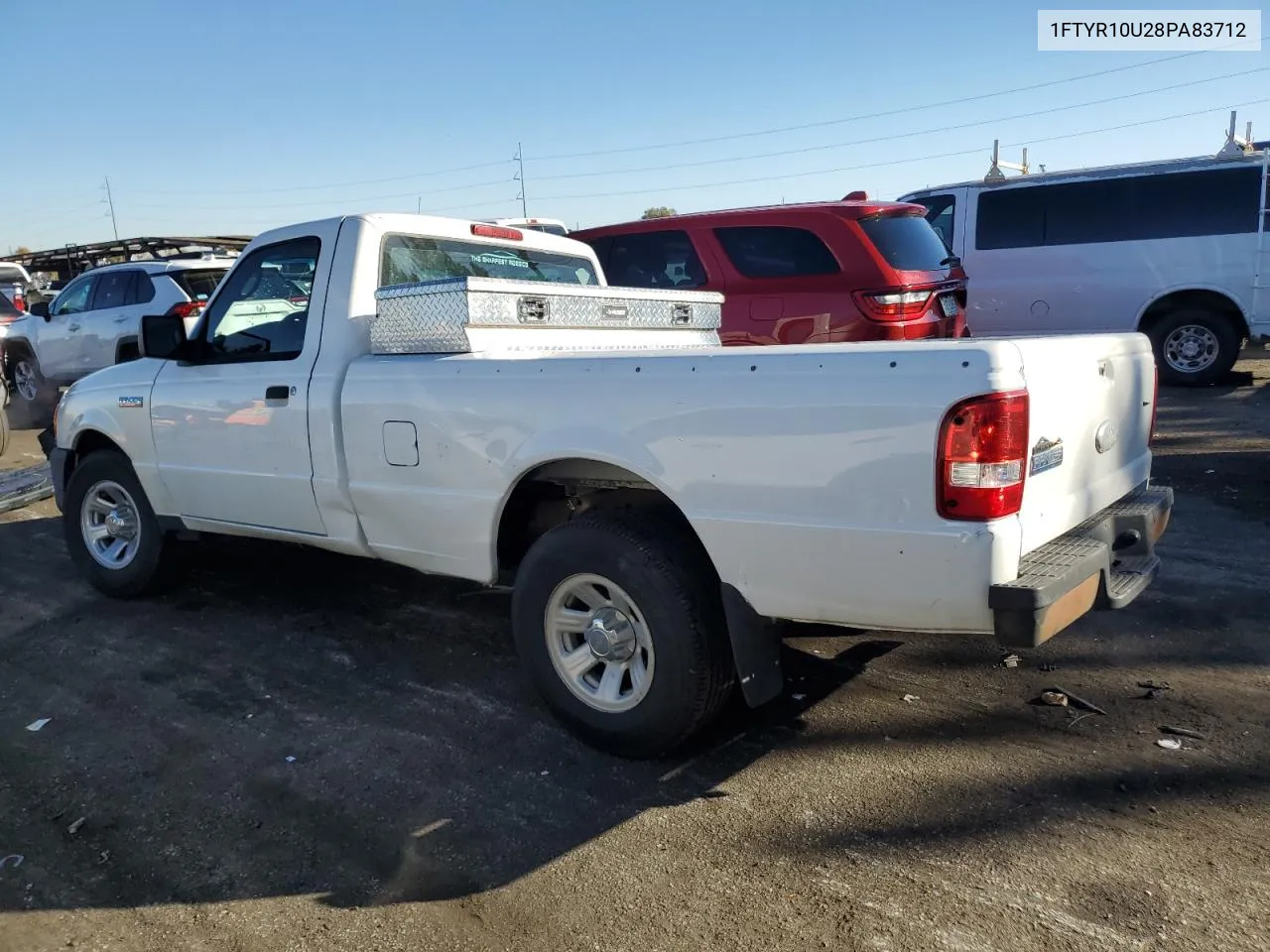 2008 Ford Ranger VIN: 1FTYR10U28PA83712 Lot: 79872134