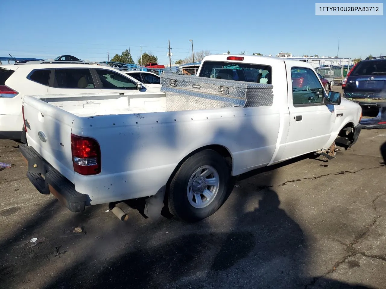 2008 Ford Ranger VIN: 1FTYR10U28PA83712 Lot: 79872134