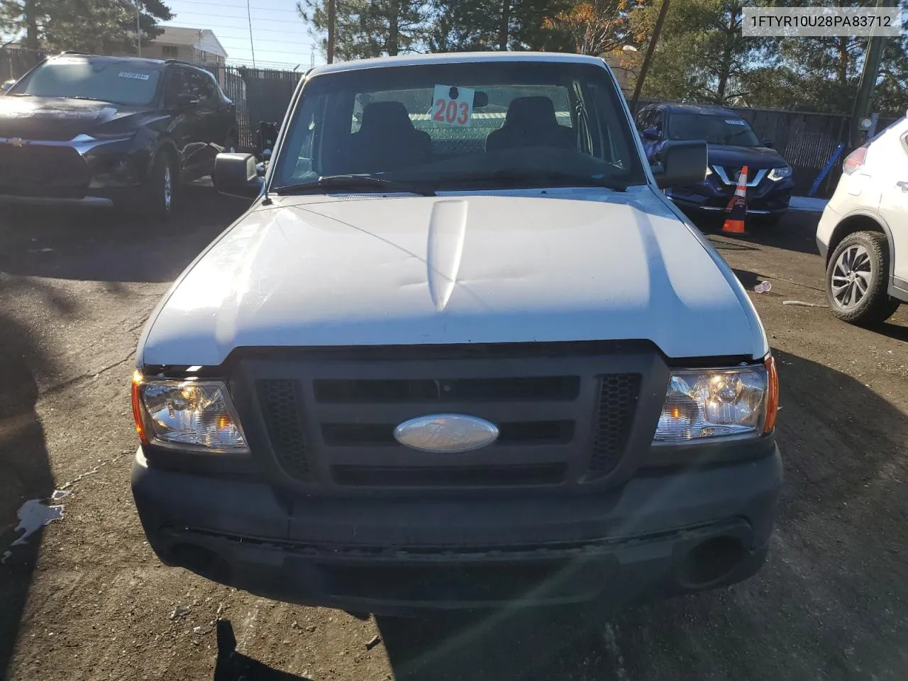 2008 Ford Ranger VIN: 1FTYR10U28PA83712 Lot: 79872134