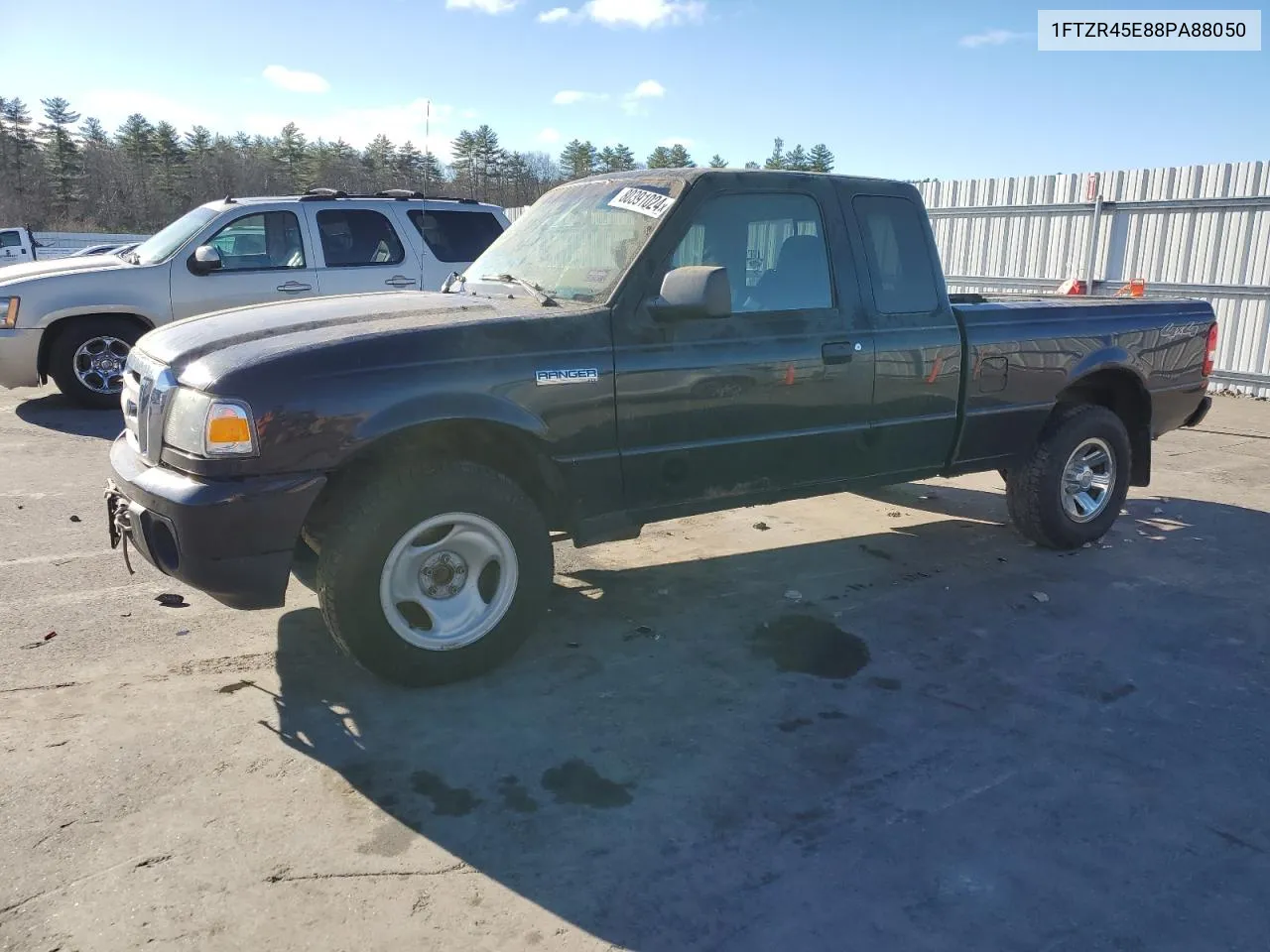 2008 Ford Ranger Super Cab VIN: 1FTZR45E88PA88050 Lot: 80391024