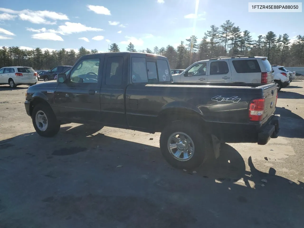 2008 Ford Ranger Super Cab VIN: 1FTZR45E88PA88050 Lot: 80391024