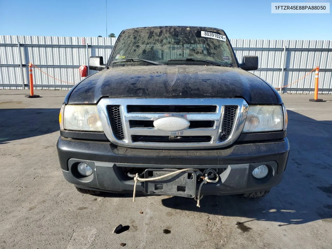 2008 Ford Ranger Super Cab VIN: 1FTZR45E88PA88050 Lot: 80391024