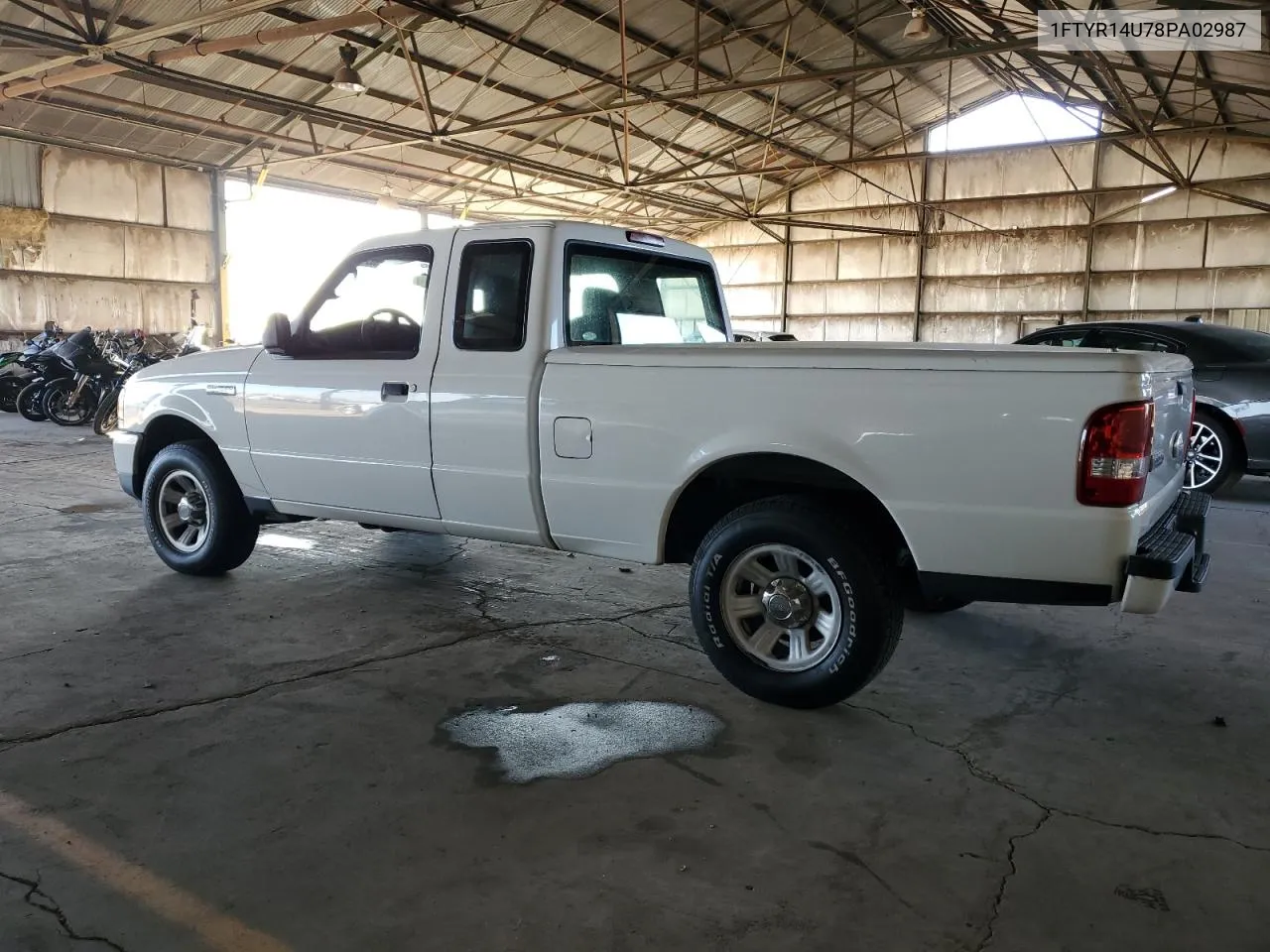 2008 Ford Ranger Super Cab VIN: 1FTYR14U78PA02987 Lot: 80948244