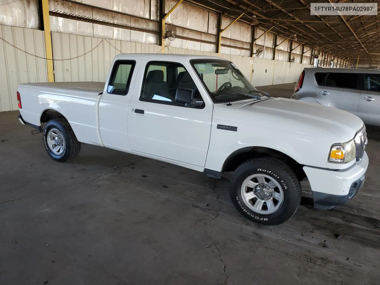 2008 Ford Ranger Super Cab VIN: 1FTYR14U78PA02987 Lot: 80948244