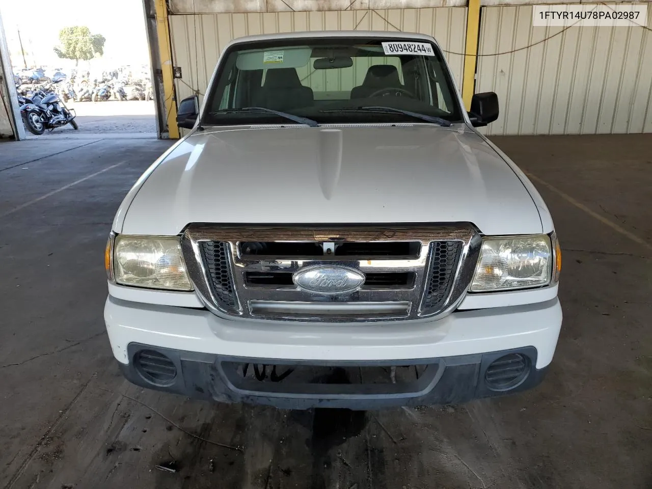 2008 Ford Ranger Super Cab VIN: 1FTYR14U78PA02987 Lot: 80948244