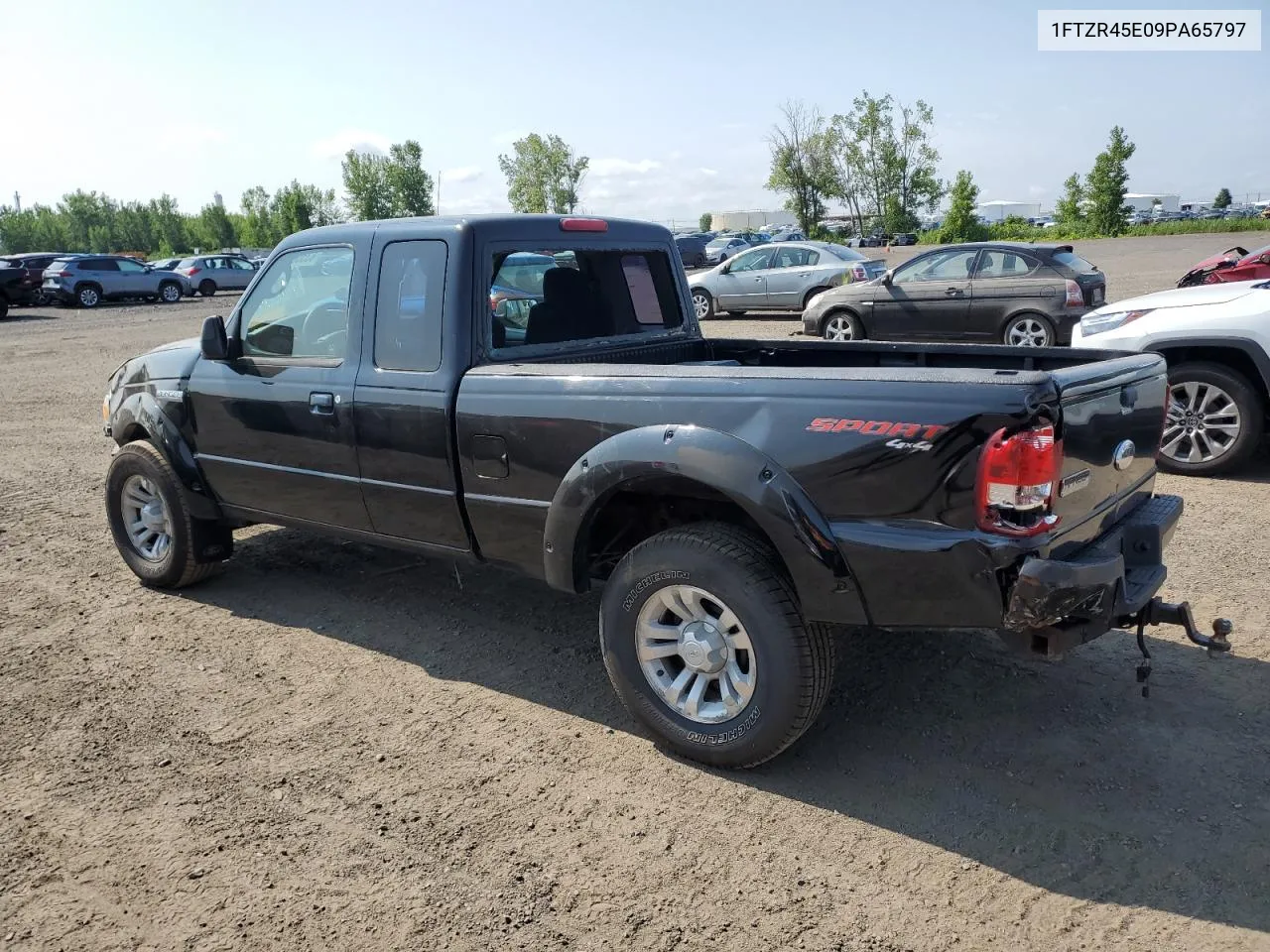 2009 Ford Ranger Super Cab VIN: 1FTZR45E09PA65797 Lot: 63506504