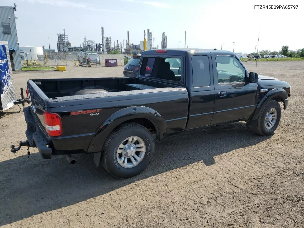 2009 Ford Ranger Super Cab VIN: 1FTZR45E09PA65797 Lot: 63506504