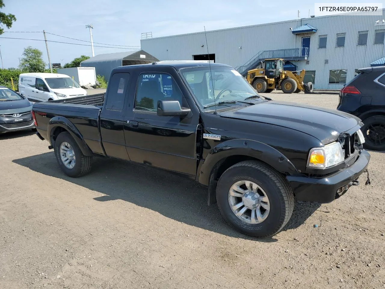 2009 Ford Ranger Super Cab VIN: 1FTZR45E09PA65797 Lot: 63506504