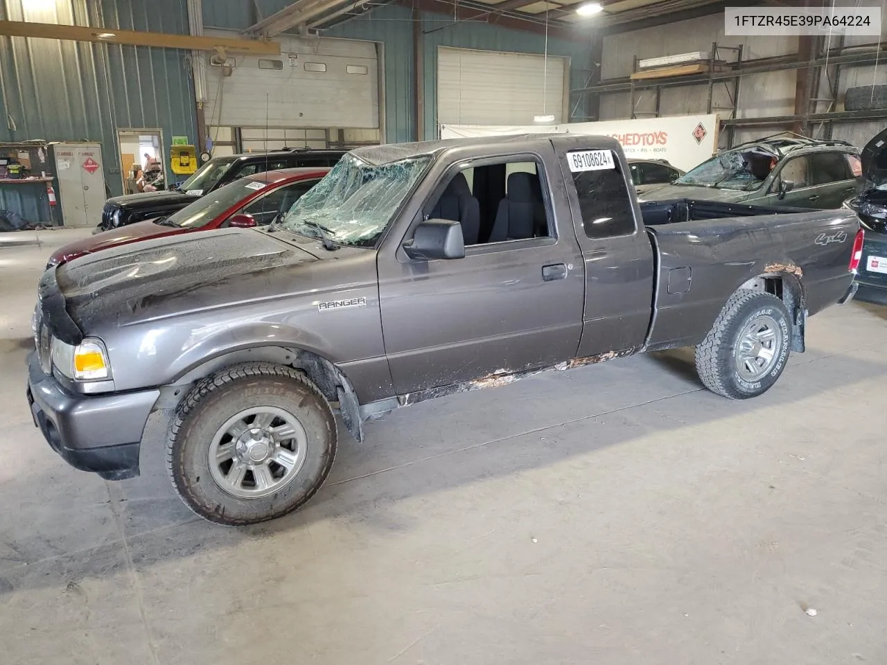 2009 Ford Ranger Super Cab VIN: 1FTZR45E39PA64224 Lot: 69108624