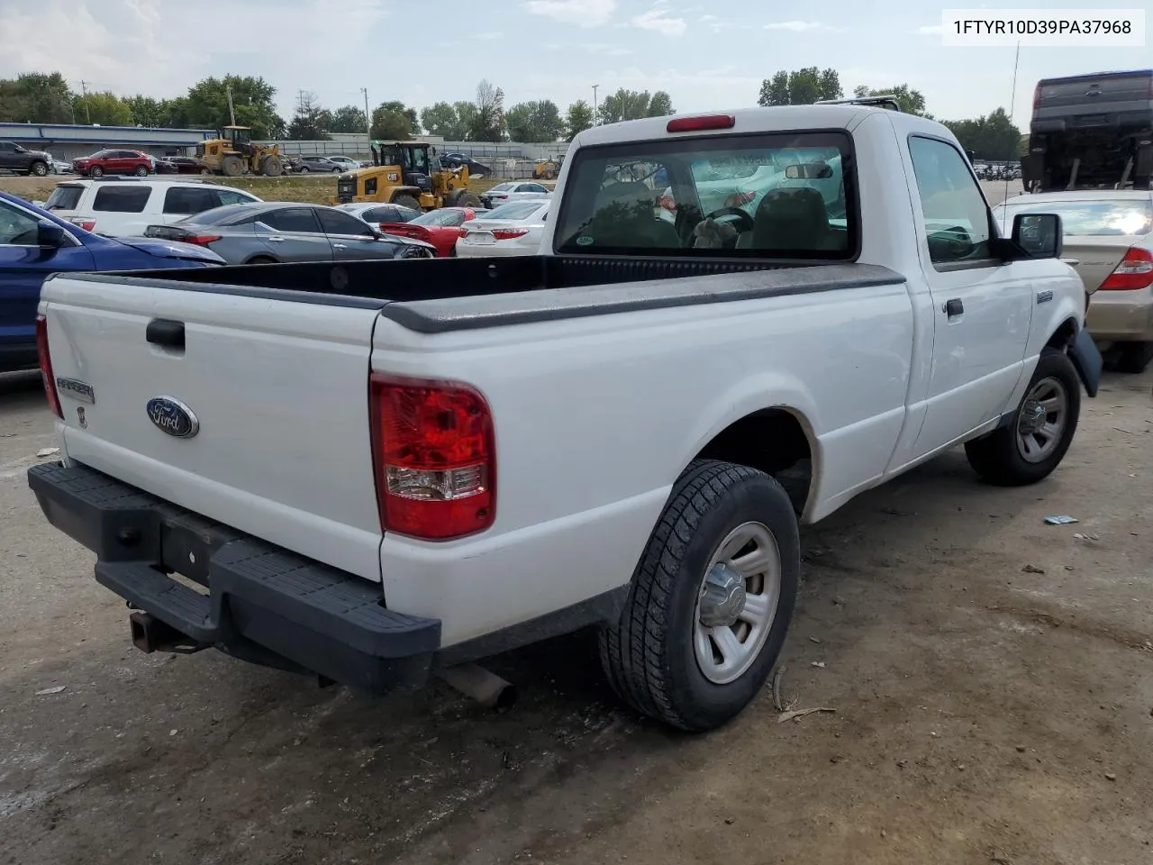 1FTYR10D39PA37968 2009 Ford Ranger