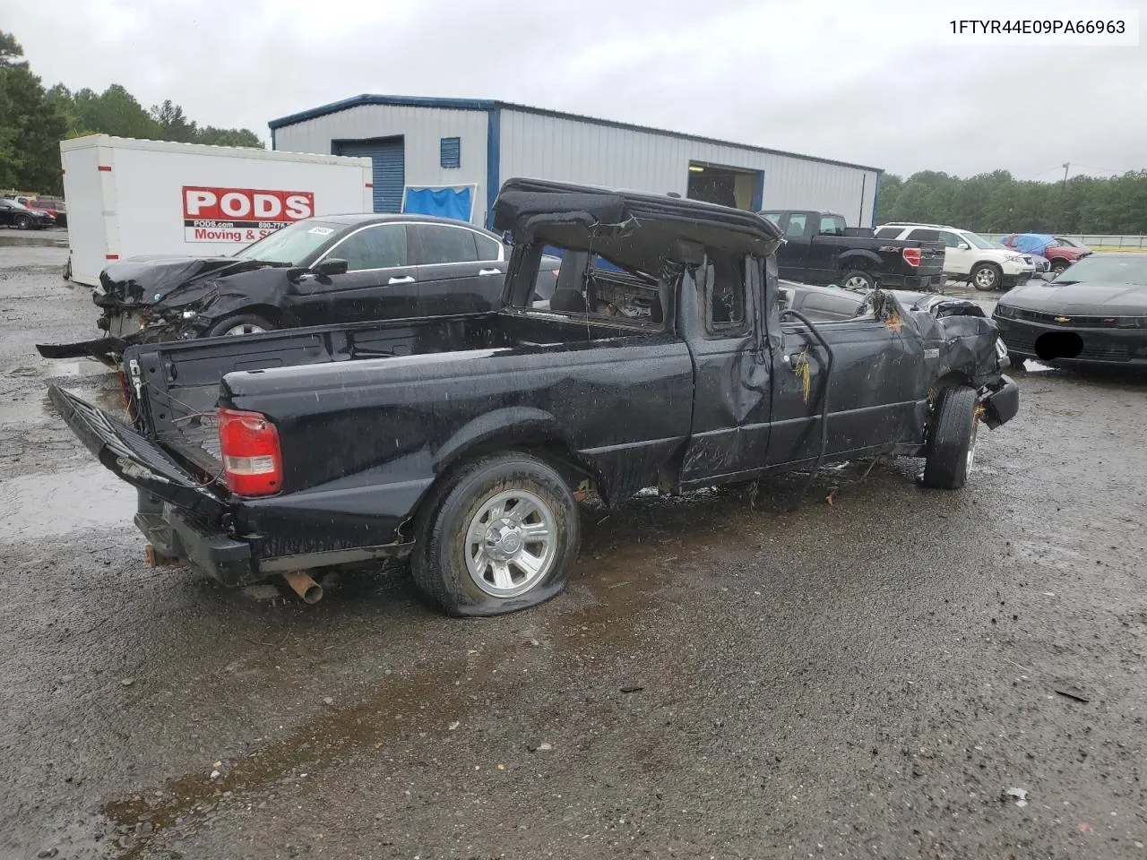 2009 Ford Ranger Super Cab VIN: 1FTYR44E09PA66963 Lot: 69822034