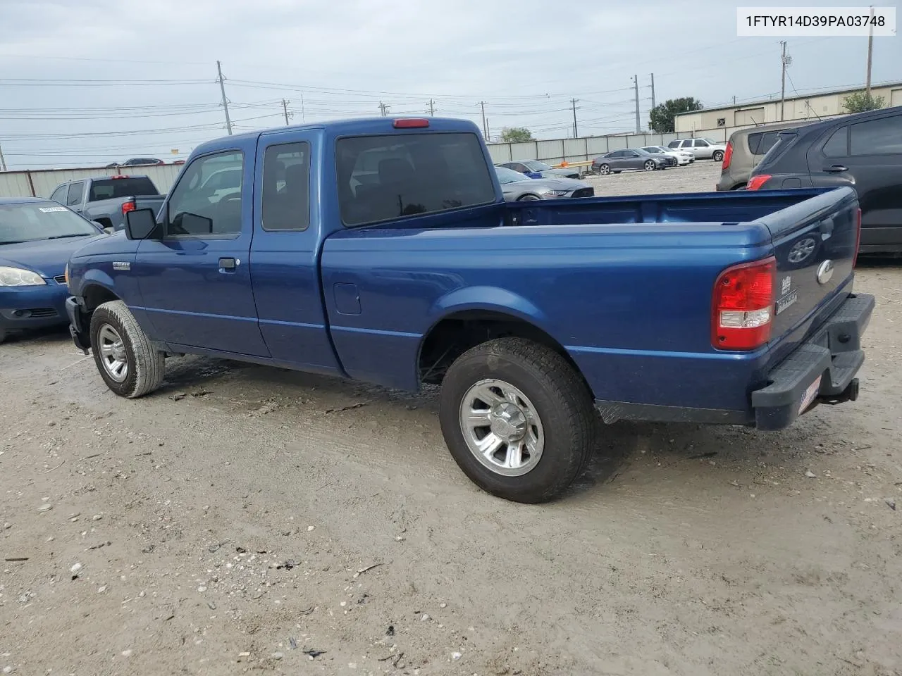 2009 Ford Ranger Super Cab VIN: 1FTYR14D39PA03748 Lot: 70303044