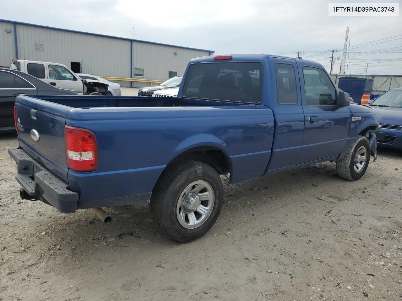 2009 Ford Ranger Super Cab VIN: 1FTYR14D39PA03748 Lot: 70303044