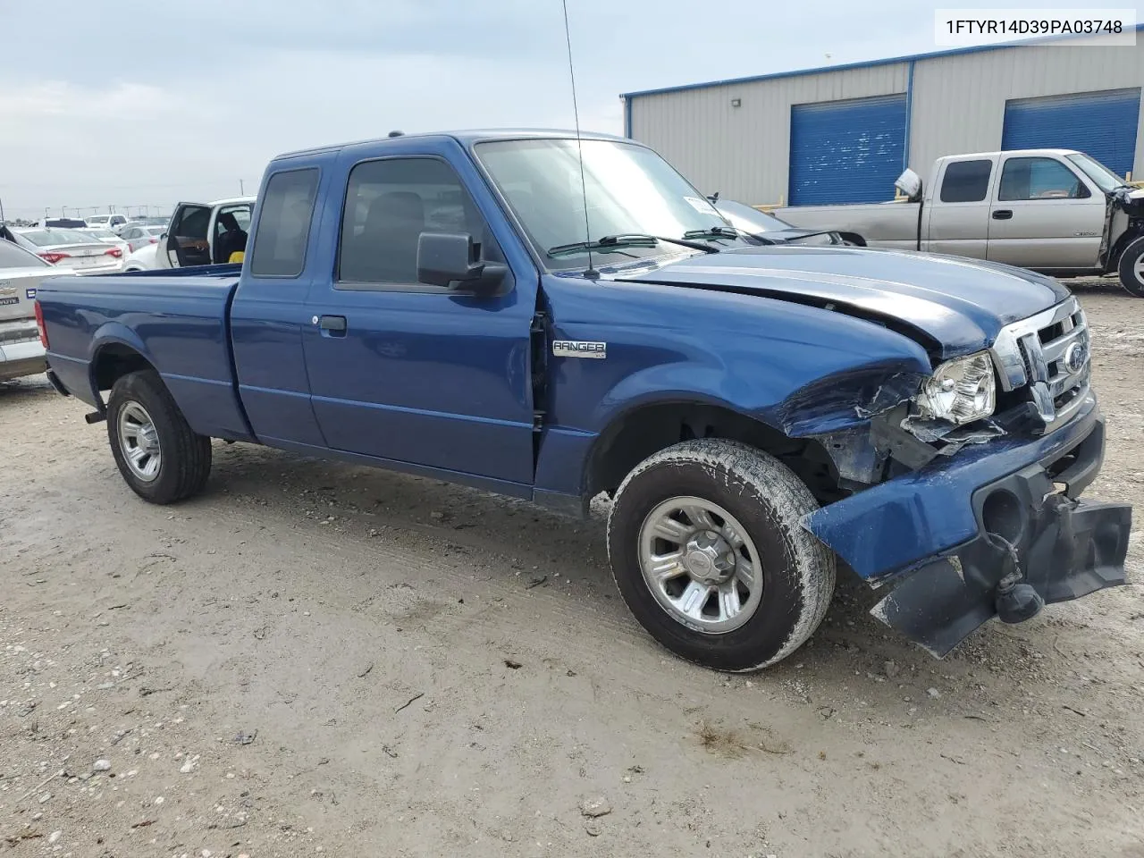 2009 Ford Ranger Super Cab VIN: 1FTYR14D39PA03748 Lot: 70303044