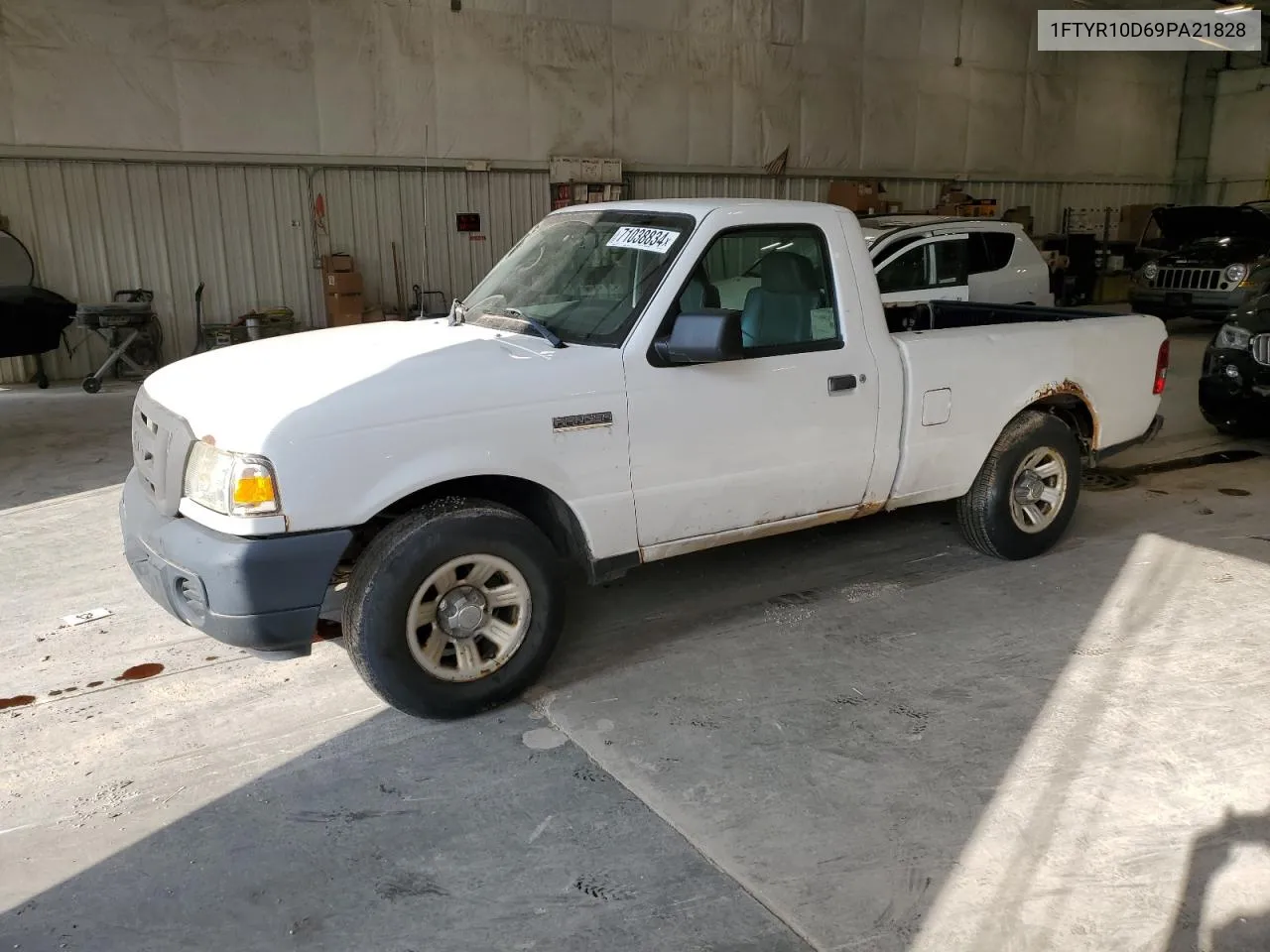 1FTYR10D69PA21828 2009 Ford Ranger