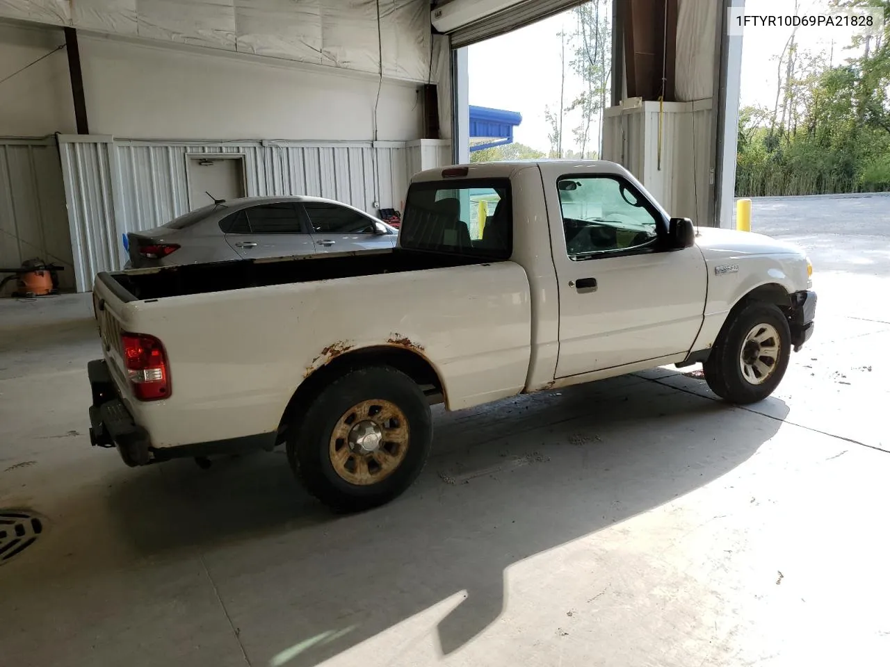 2009 Ford Ranger VIN: 1FTYR10D69PA21828 Lot: 71038834