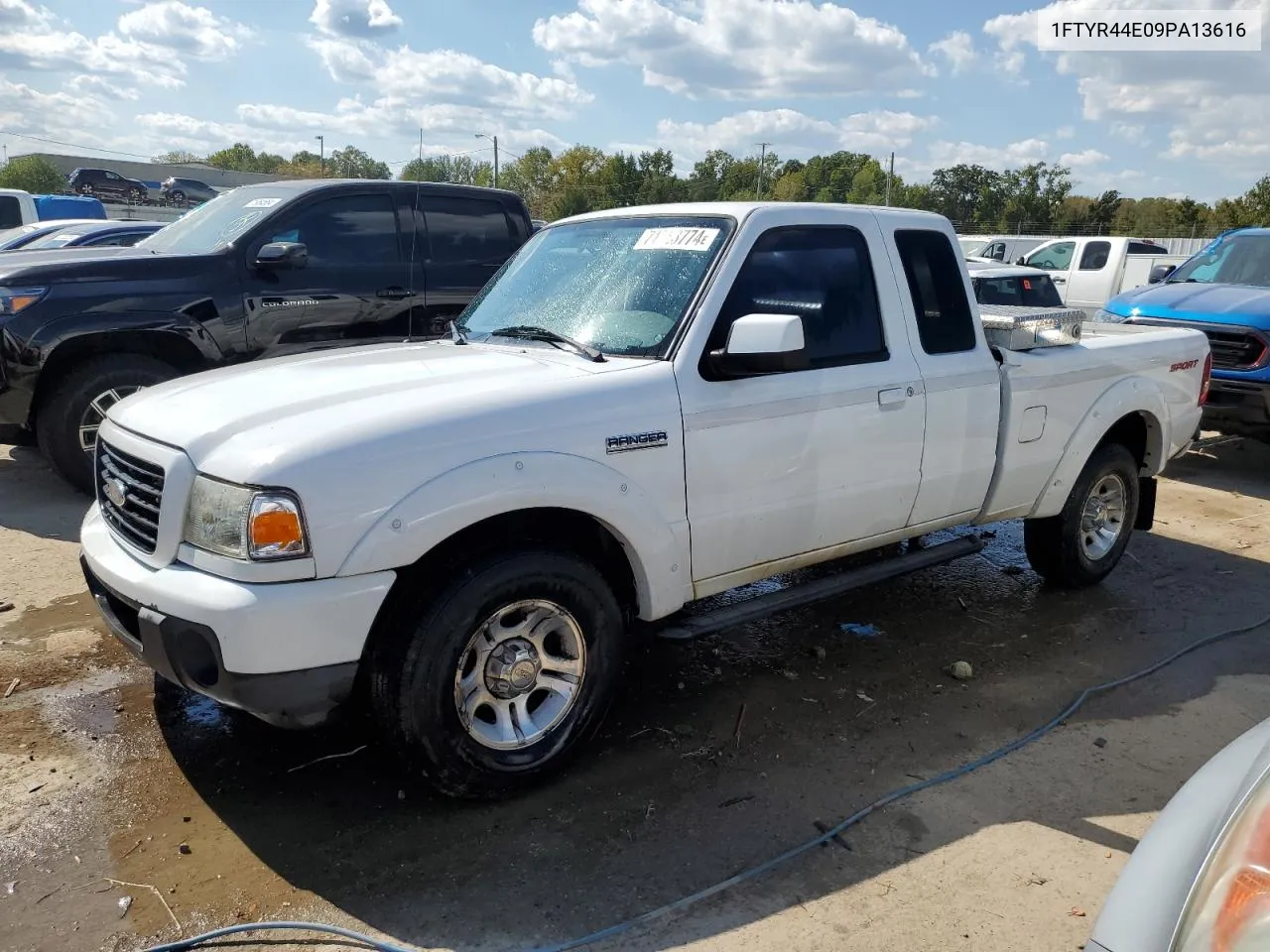 1FTYR44E09PA13616 2009 Ford Ranger Super Cab