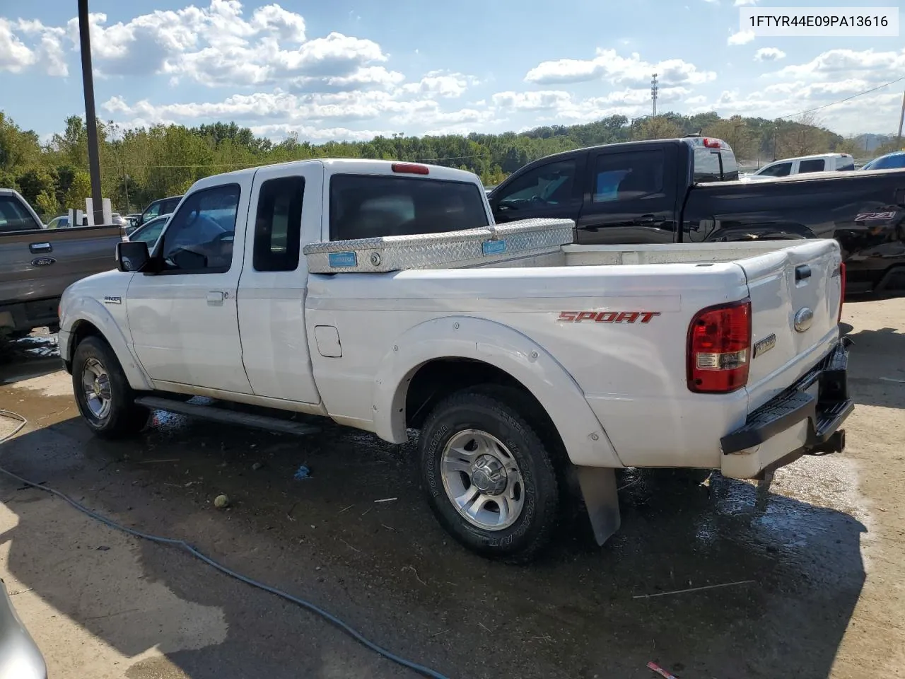 1FTYR44E09PA13616 2009 Ford Ranger Super Cab