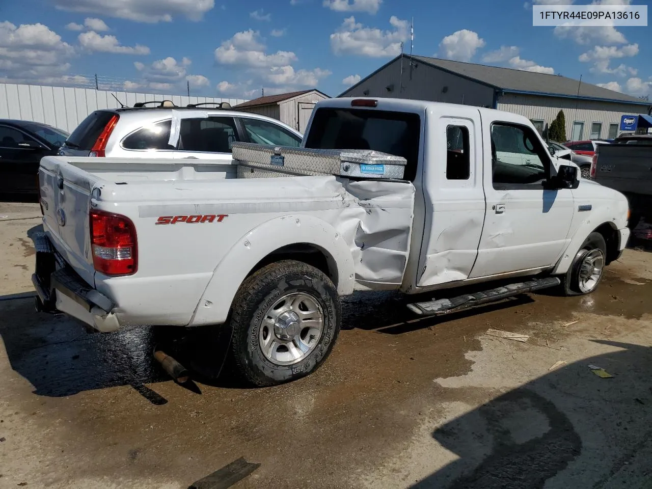 1FTYR44E09PA13616 2009 Ford Ranger Super Cab