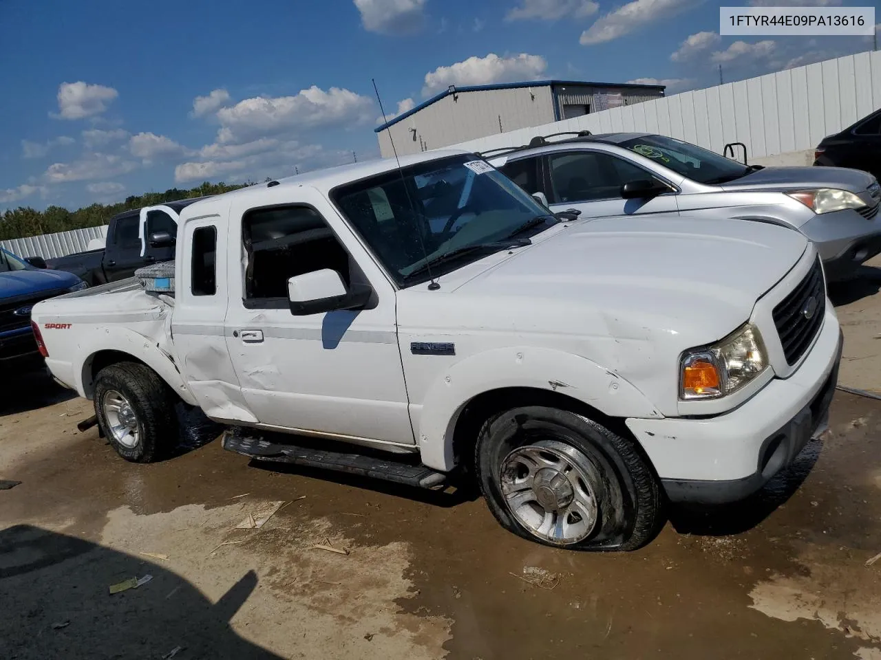 1FTYR44E09PA13616 2009 Ford Ranger Super Cab