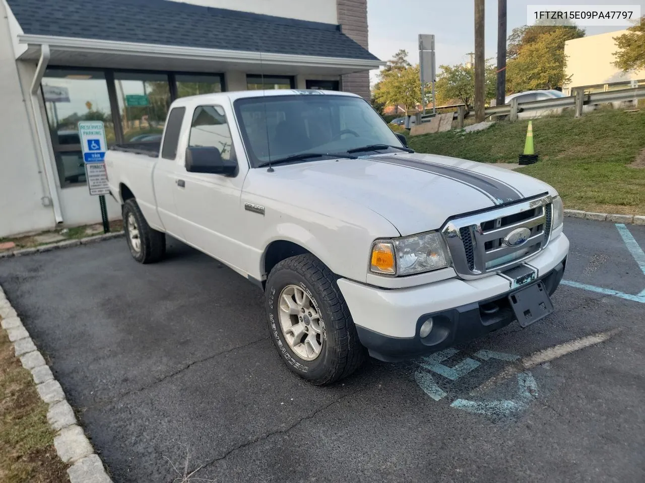 2009 Ford Ranger Super Cab VIN: 1FTZR15E09PA47797 Lot: 72087064