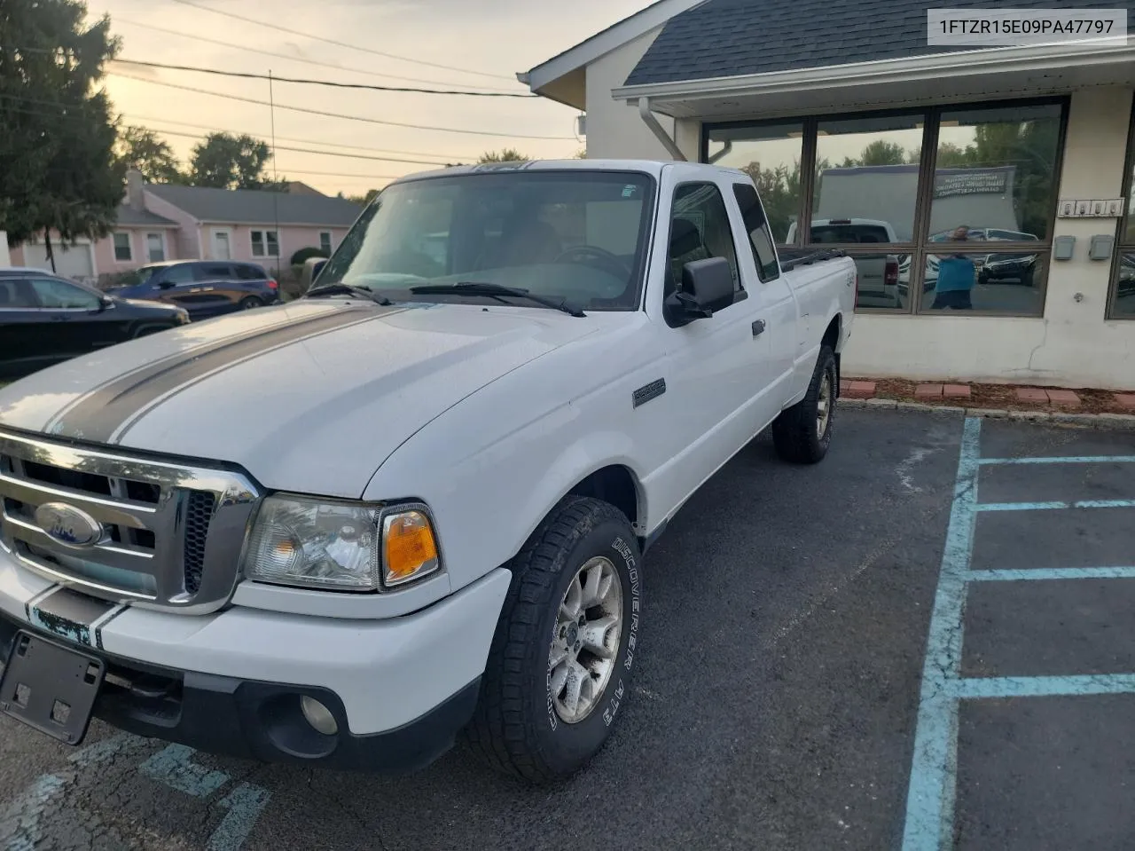 2009 Ford Ranger Super Cab VIN: 1FTZR15E09PA47797 Lot: 72087064