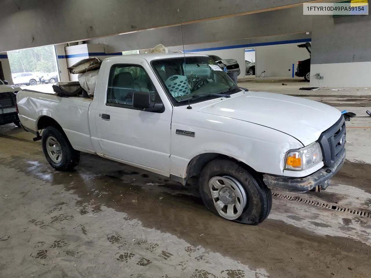 2009 Ford Ranger VIN: 1FTYR10D49PA59154 Lot: 72274984