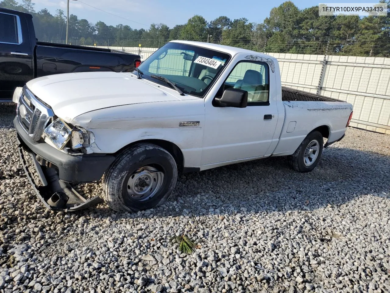 2009 Ford Ranger VIN: 1FTYR10DX9PA33433 Lot: 73345404