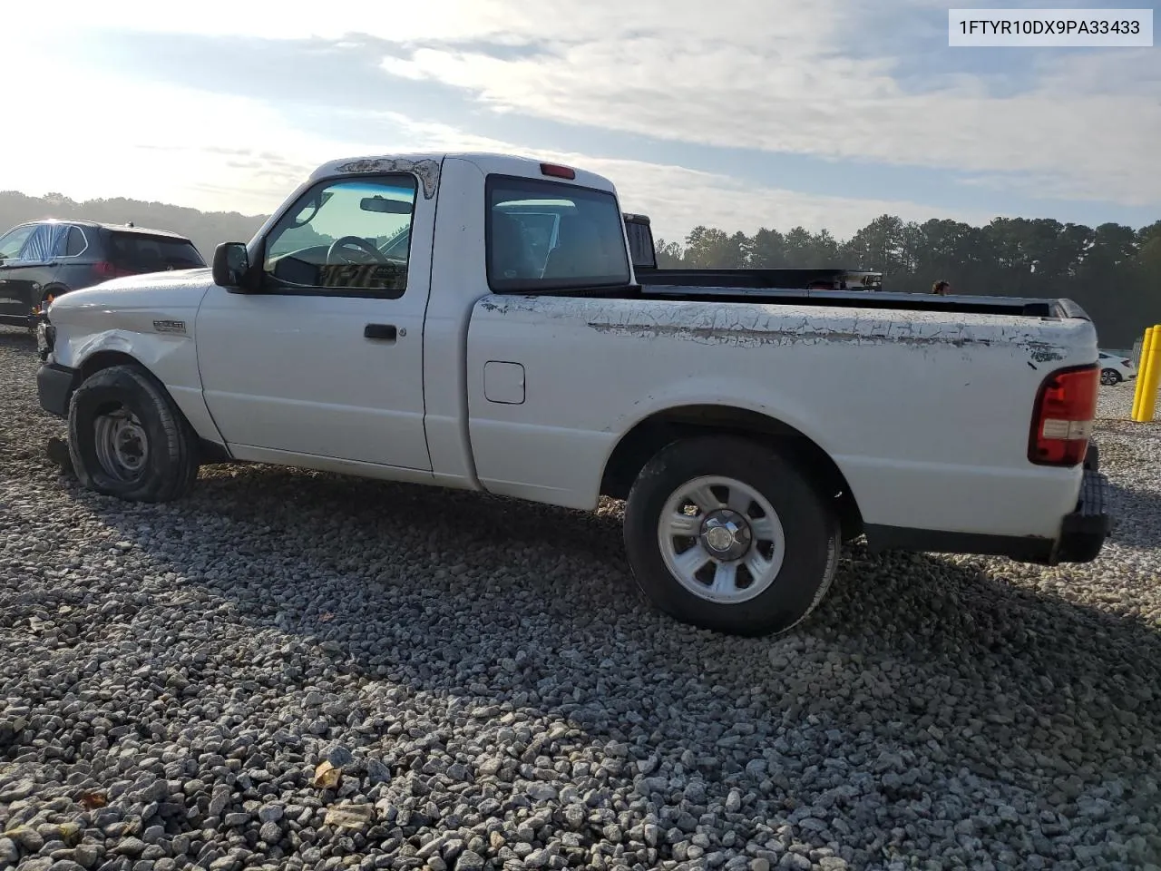 2009 Ford Ranger VIN: 1FTYR10DX9PA33433 Lot: 73345404